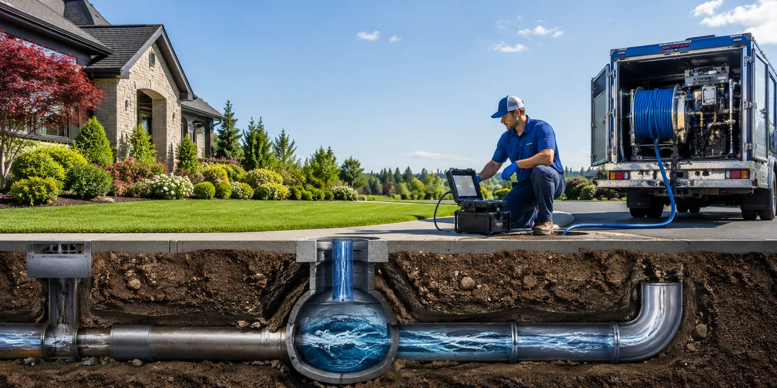Drainage restoration information for Correll, MN